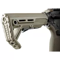Strike Industries - Kolba MOD1 Stock - FDE/Czarna - SI-STRIKE-ES-MOD1FDE-BK - 3