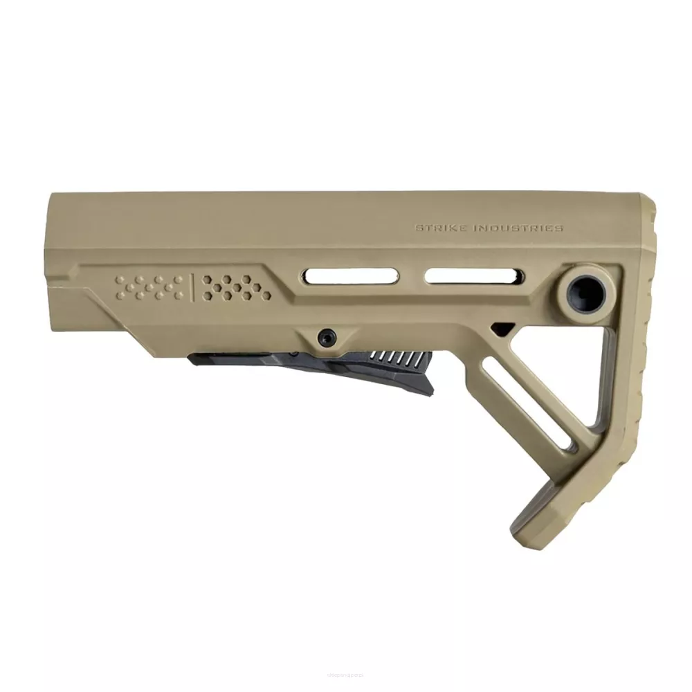 Strike Industries - Kolba MOD1 Stock - FDE/Czarna - SI-STRIKE-ES-MOD1FDE-BK