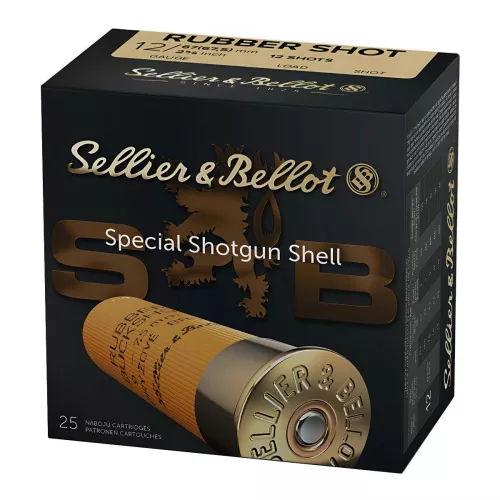 Am. Spec. Sellier&Bellot Gumowa - 12/67,5 7,5mm - Opk. 25 szt.