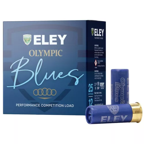 Am. Śrut. Eley Olympic Blues - 12/70 28g śrut 8 - Opk. 25 szt.
