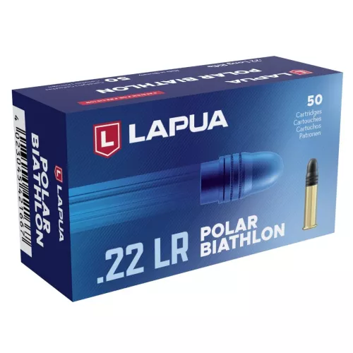 Am. B. Z. Lapua SK Polar Biathlon - .22 LR 40gr Biathlon - Opk. 50 szt.