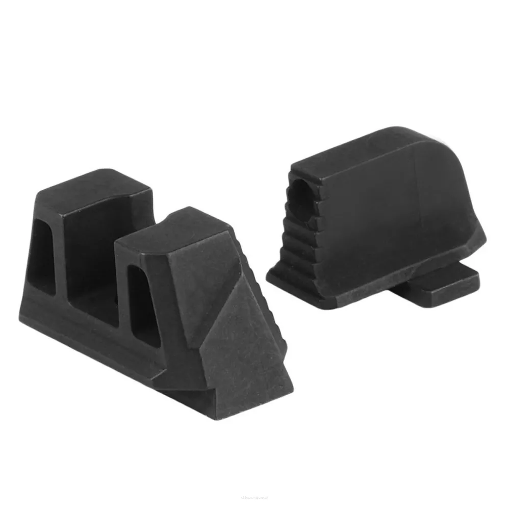Strike Industries - Podwyższone przyrządy celownicze do pistoletu Glock - Strike Iron Sights Suppressor Height