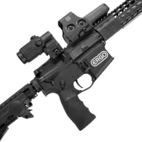 ERGO Grips - Grip AR Suregrip TDX-0 4020-BK czarny, Tactical Deluxe Zero Angle - 3