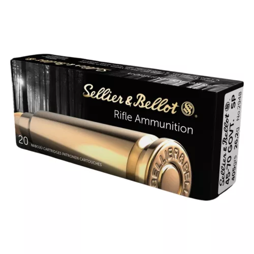 Am. Kul. Sellier&Bellot SP - .45-70 Govt. 26,2g SP - Opk. 20 szt.