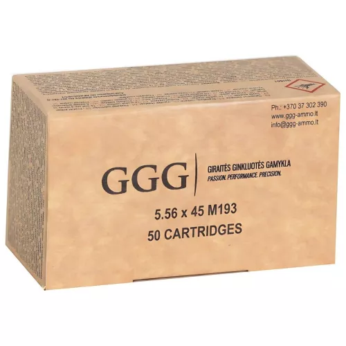 Am. Kul. GGG - 5,56x45 55gr FMJ - Opk. 50 szt.