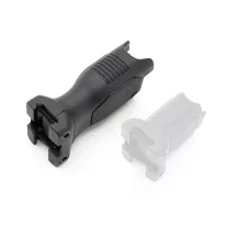 Strike Industries - Chwyt Picatinny Angled Vertical Grip - Czarny - SI-AR-CMAG-RAIL-L-BK - 3