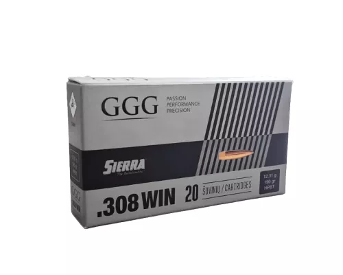 Am. Kul. GGG Sierra - .308 Win 190gr HPBT