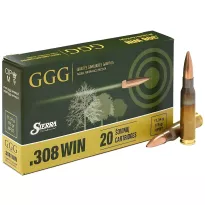 Am. Kul. GGG Sierra - .308 Win 175gr HPBT - Opk. 20 szt. - 2