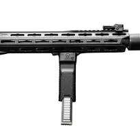 Strike Industries - Chwyt przedni z dwójnogiem - Czarny - SI-AR-AL-BIPOD-GY - 8
