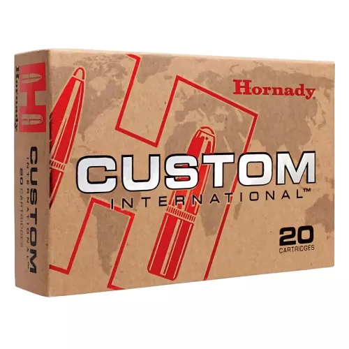 Am. Kul. Hornady Custom International - 8x57 JS 12,64 g / 195 gr SP - Opk. 20 szt.
