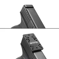 Strike Industries -  Uniwersalna płytka pod montaż kolimatora G.U.M. V2 do pistoletu Glock - SI-GLOCK-GUM-V2 - 3