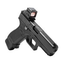 Strike Industries -  Uniwersalna płytka pod montaż kolimatora G.U.M. V2 do pistoletu Glock - SI-GLOCK-GUM-V2 - 4