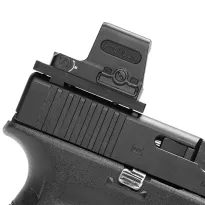 Strike Industries -  Uniwersalna płytka pod montaż kolimatora G.U.M. V2 do pistoletu Glock - SI-GLOCK-GUM-V2 - 5