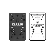 Strike Industries -  Uniwersalna płytka pod montaż kolimatora G.U.M. V2 do pistoletu Glock - SI-GLOCK-GUM-V2 - 6