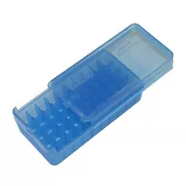 MTM - Pudełko rozsuwane na 50 szt. amunicji - Kal. 9x19 / .38 / 9x18 itd. - P50SS-9M-24 - 2