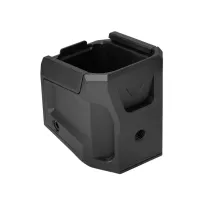 Strike Industries - Stopka magazynka +5 do Sig Sauer P320 - Aluminiowa - SI-EMP-AL-P320-BK - 2