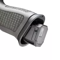 Strike Industries - Stopka magazynka +5 do Sig Sauer P320 - Aluminiowa - SI-EMP-AL-P320-BK - 5