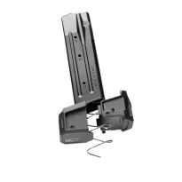 Strike Industries - Stopka magazynka +5 do Sig Sauer P320 - Aluminiowa - SI-EMP-AL-P320-BK - 9