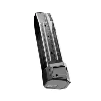 Strike Industries - Stopka magazynka +5 do Sig Sauer P320 - Aluminiowa - SI-EMP-AL-P320-BK - 10