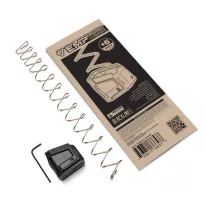 Strike Industries - Stopka magazynka +5 do Sig Sauer P320 - Aluminiowa - SI-EMP-AL-P320-BK - 11