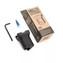 Strike Industries - Chwyt Picatinny Angled Vertical Grip - Czarny - SI-AR-CMAG-RAIL-S-BK - 4