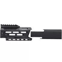 Strike Industries - Łoże CZ Scorpion 3+ Pistol - M-LOK - Czarne - SI-CEVO-3PLUS-PHG-BK - 3