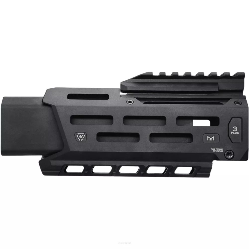 Strike Industries - Łoże CZ Scorpion 3+ Pistol - M-LOK - Czarne - SI-CEVO-3PLUS-PHG-BK