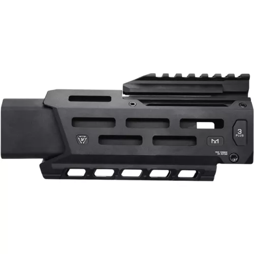Strike Industries - Łoże CZ Scorpion 3+ Pistol - M-LOK - Czarne - SI-CEVO-3PLUS-PHG-BK