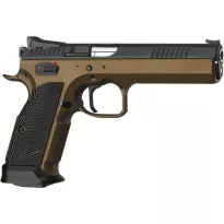 CZ TS 2 Deep Bronze - 3