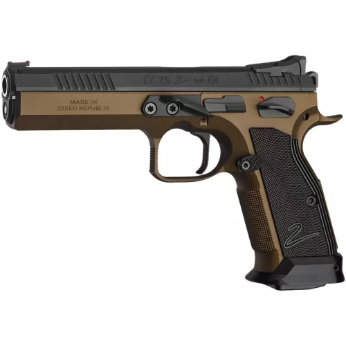 CZ TS 2 Deep Bronze