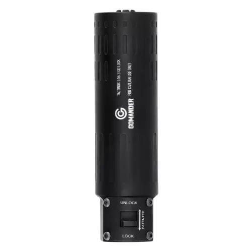 Gomander - Tłumik Tactinox 5,56 mm S QD Lock - Gwint M26x1,5