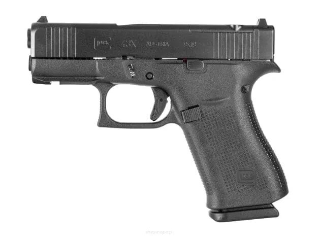 Pistolet  Glock 43X MOS - 9x19mm