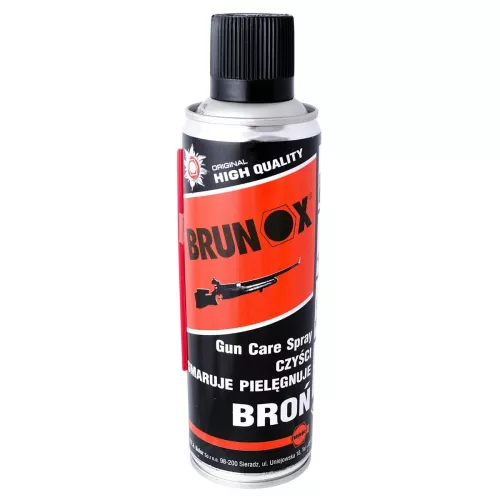 Brunox - Gun Care Spray - uniwersalny środek do czyszczenia broni - 300 ml