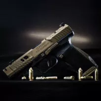 Pistolet Canik TTI Combat kal. 9x19 mm - Bronze - 16