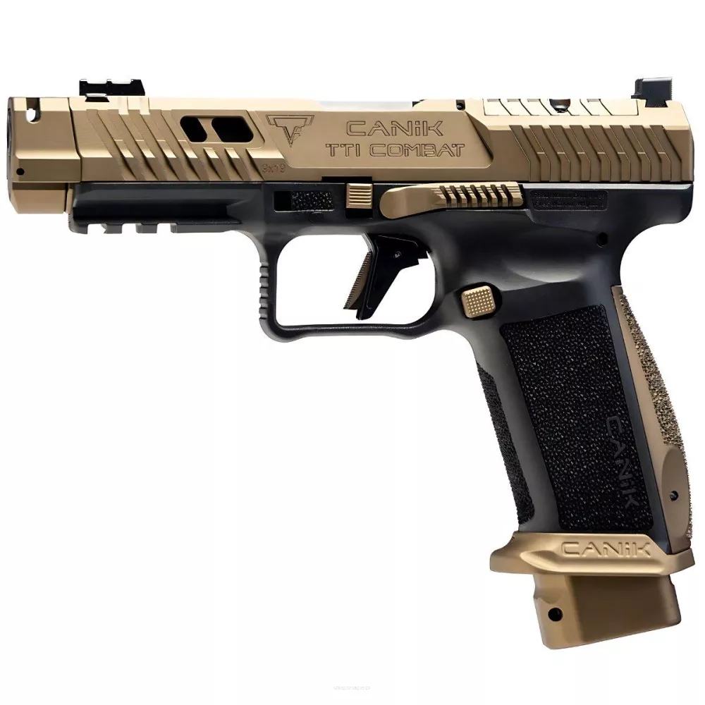 Pistolet Canik TTI Combat kal. 9x19 mm - Bronze