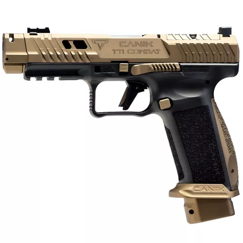 Pistolet Canik TTI Combat kal. 9x19 mm - Bronze