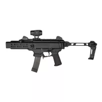 Strike Industries - Składana kolba teleskopowa na szynę picatinny - Czarna - SI-FSA-DUAL - 4