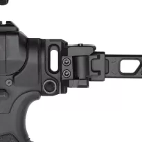 Strike Industries - Składana kolba teleskopowa na szynę picatinny - Czarna - SI-FSA-DUAL - 7