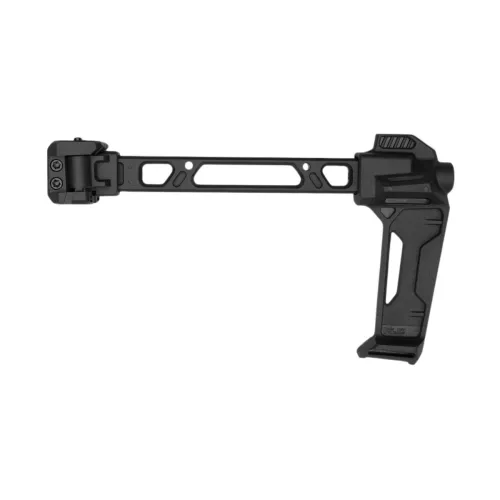 Strike Industries - Składana kolba teleskopowa na szynę picatinny - Czarna - SI-FSA-DUAL