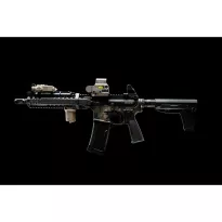 Strike Industries - Chwyt Picatinny Angled Vertical Grip - Short - FDE - SI-AR-CMAG-RAIL-S-FDE - 2