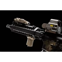 Strike Industries - Chwyt Picatinny Angled Vertical Grip - Short - FDE - SI-AR-CMAG-RAIL-S-FDE - 7