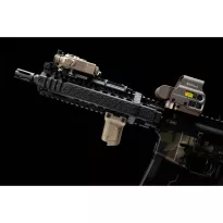 Strike Industries - Chwyt Picatinny Angled Vertical Grip - Short - FDE - SI-AR-CMAG-RAIL-S-FDE - 8