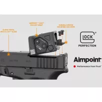 PISTOLET GLOCK 45 MOS 9x19 HUNTER EDITION FS M13,5 - 9