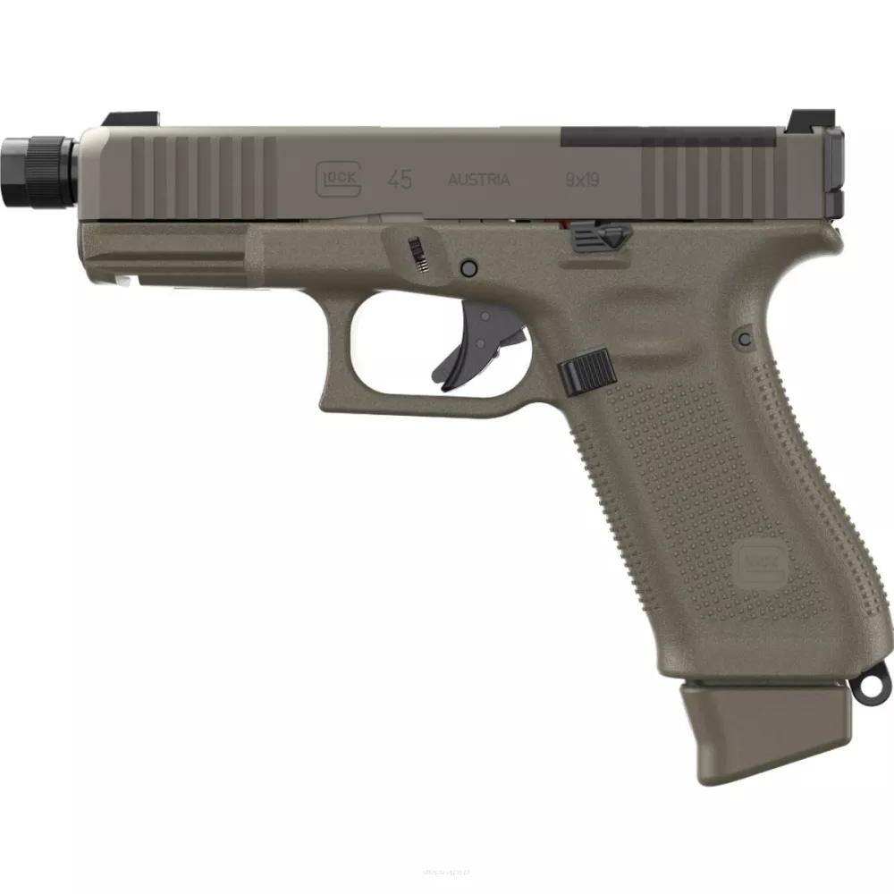 PISTOLET GLOCK 45 MOS 9x19 HUNTER EDITION FS M13,5