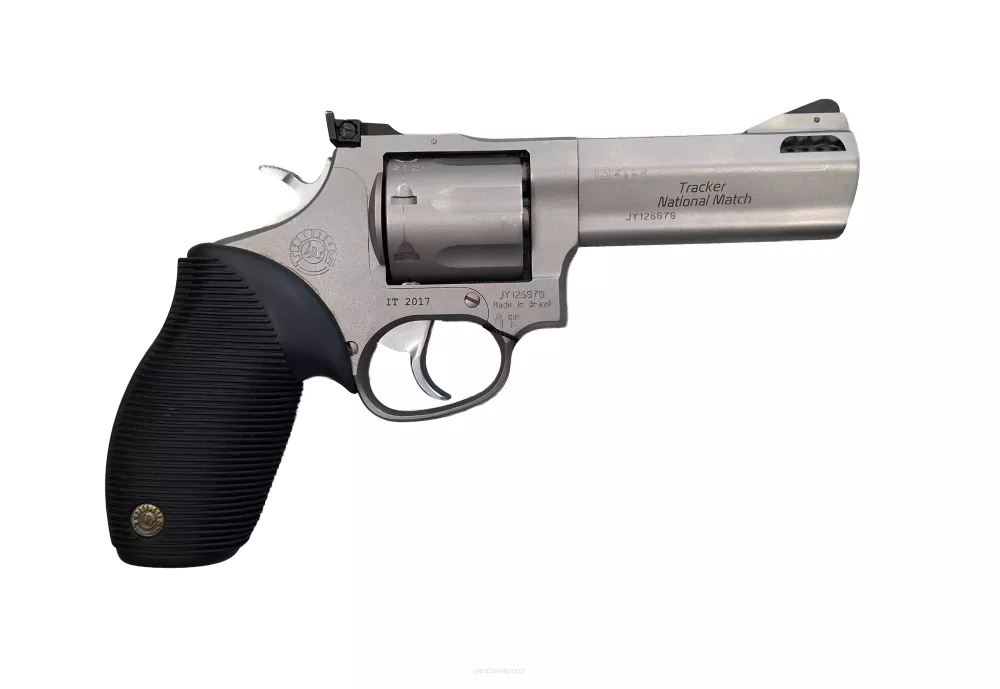 Taurus Tracker 627 Compensated SS Matte 4