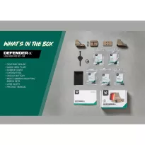 Vortex - Kolimator Defender-XL 5 MOA Tan - DFXL-MRD5-T - 12