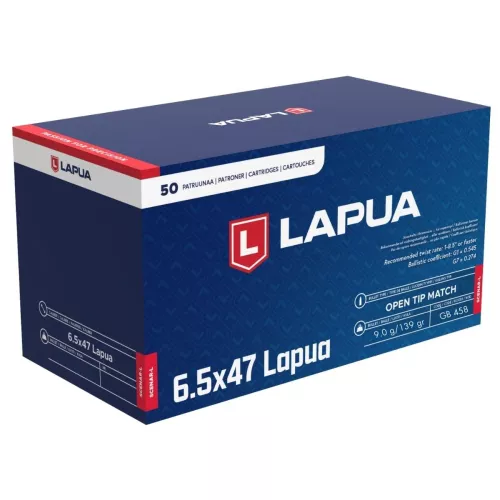 Am. Kul. Lapua Scenar - 6,5x47 9,0 g / 139 gr HPBT - Opk. 50 szt.