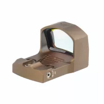 Vector Optics - Kolimator Frenzy-S 1x17x24 FDE - 3 MOA -  SCRD-53 - 2