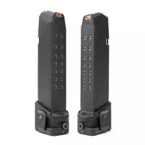 Strike Industries - Stopka magazynka EMP do Glock G17 / G22 - 9 mm / .40 - Aluminiowa - Czarna - SI-EMP-AL-G17 - 3