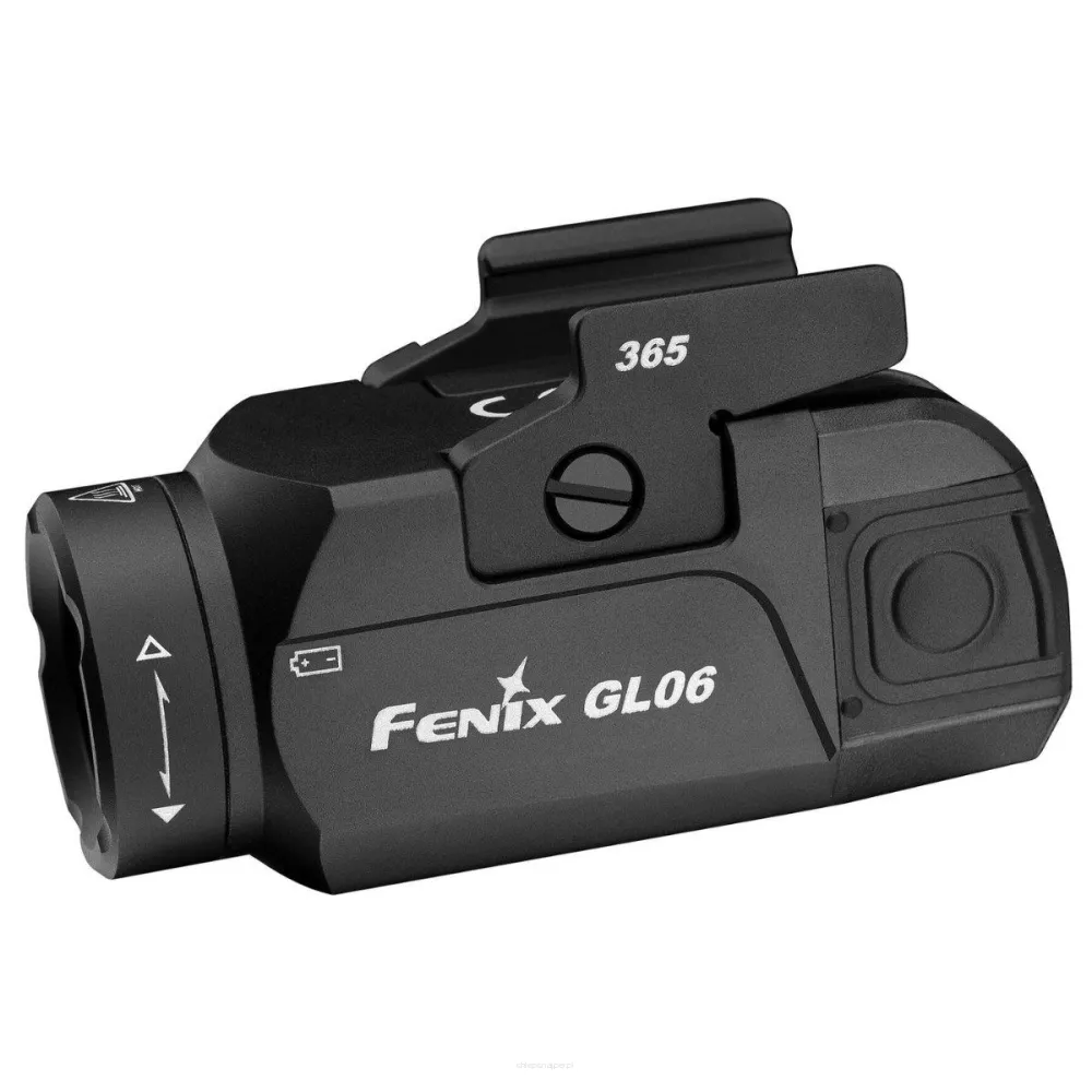 Fenix GL06-365- Latarka na broń do Sig Sauer P365 - 600 lumenów - GL06-365
